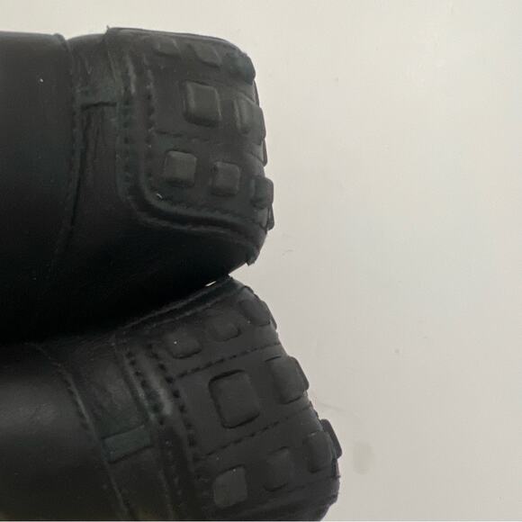 GUCCI LOAFERS LOGO DRIVING FLATS SIZE 9 1/2 - Picture 6 of 8